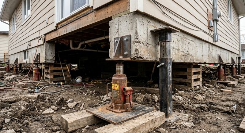 Foundation Lifting in Lovejoy, GA
