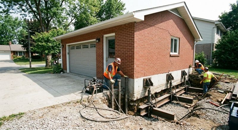 Foundation Lifting in Peachtree City, GA