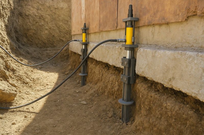 Foundation Lifting in Stockbridge, GA