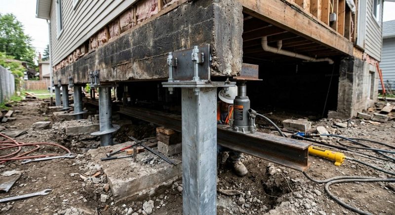 Foundation Raising in Dekalb County, GA
