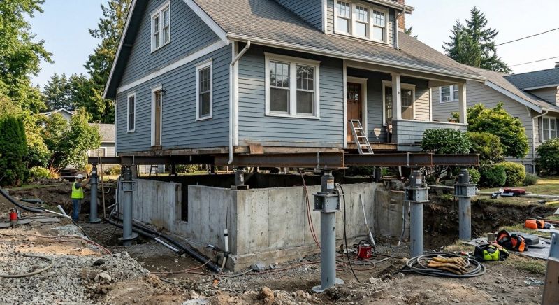 Foundation Raising in Ellenwood, GA