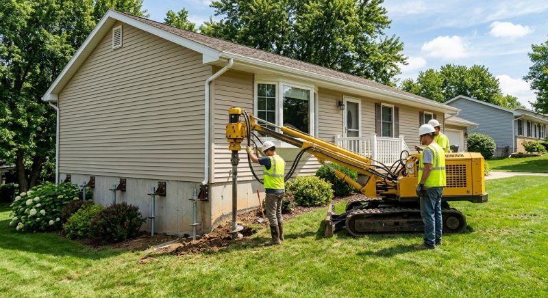 Foundation Raising in Mableton, GA