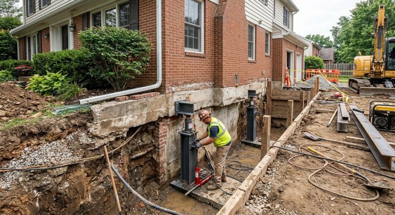 Foundation Raising in Union City, GA