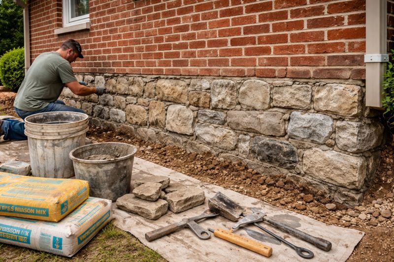 Foundation Renovation in Jonesboro, GA