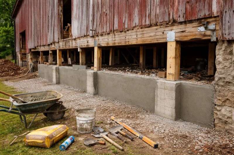 Foundation Renovation in Jonesboro, GA