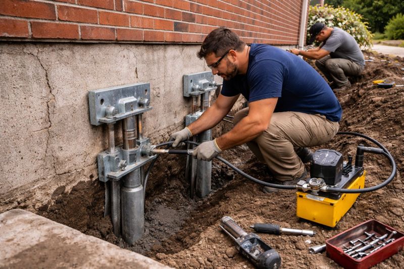 Foundation Repair in Conyers, GA