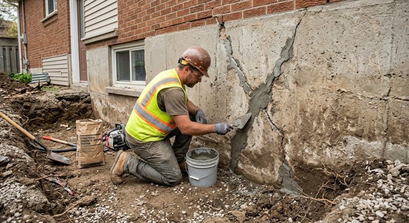 Foundation Repair in Fairburn, GA