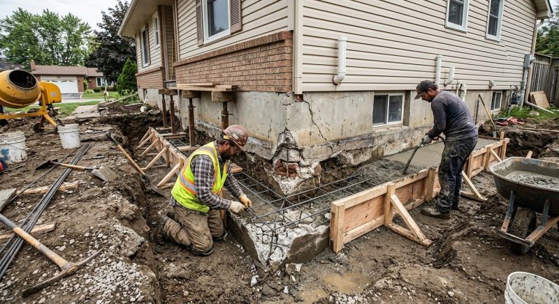 Foundation Repair in Fayette County, GA