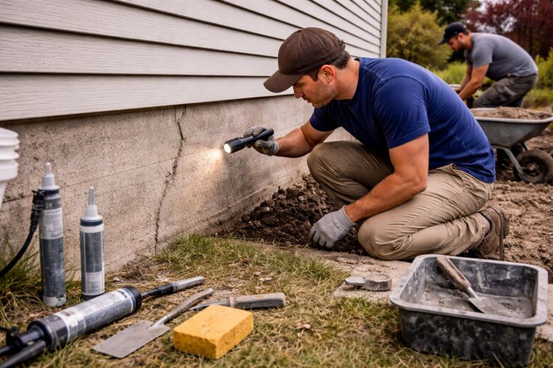 Foundation Repair in Locust Grove, GA
