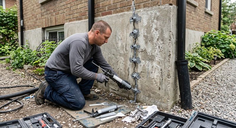 Foundation Repair in Union City, GA