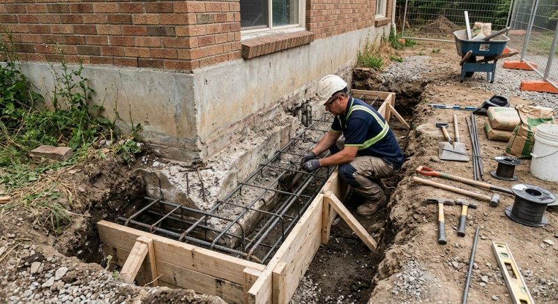 Foundation Repair in Williamson, GA