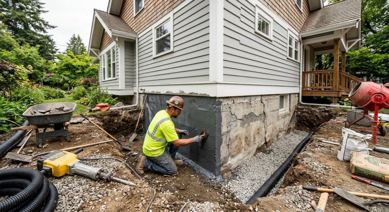 Foundation Restoration in Jonesboro, GA