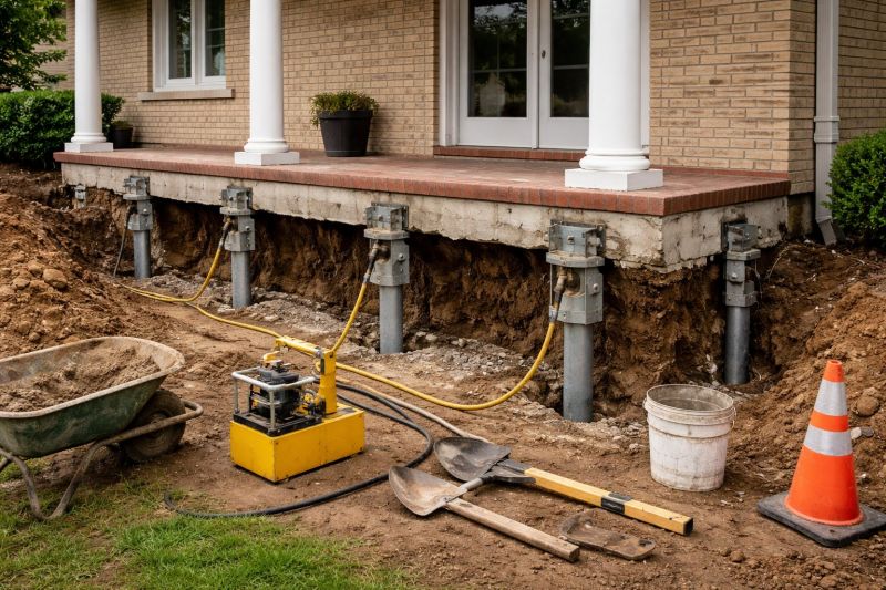 Foundation Stabilizing in Clayton County, GA