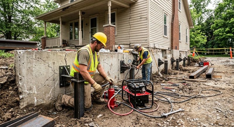 Foundation Stabilizing in Fayette County, GA