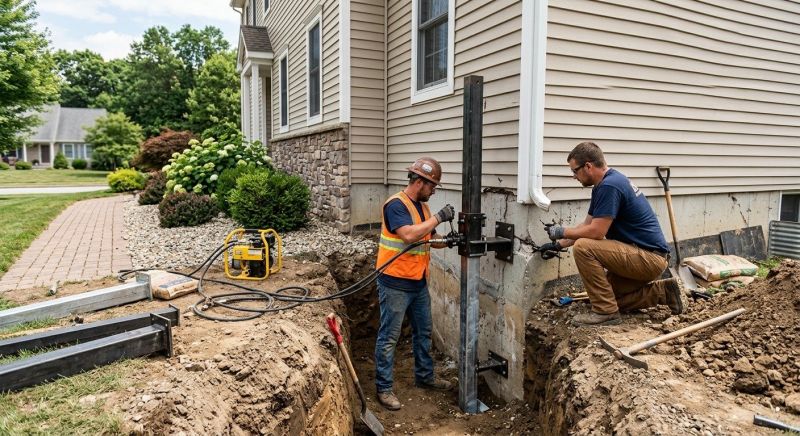 Foundation Stabilizing in Forest Park, GA