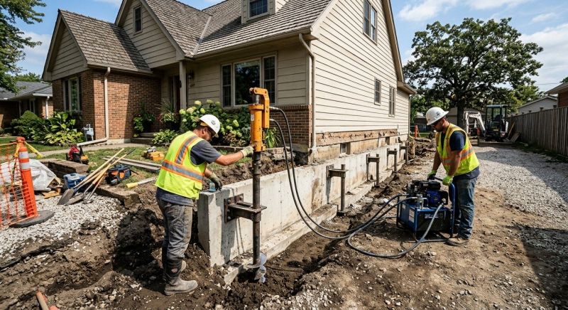 Foundation Stabilizing in Jonesboro, GA