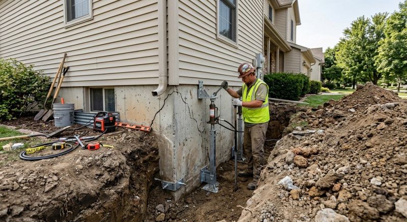 Foundation Stabilizing in Lovejoy, GA