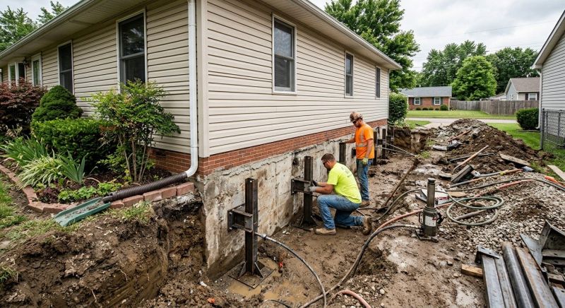 Foundation Stabilizing in Senoia, GA