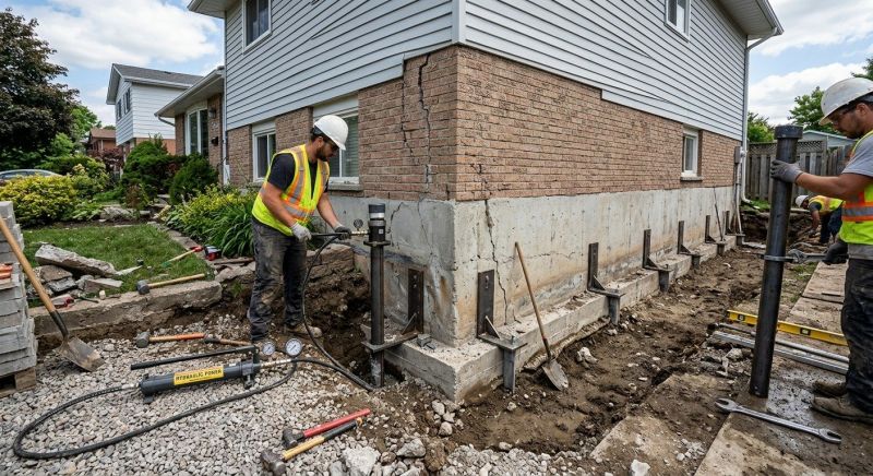 Foundation Stabilizing in Stockbridge, GA