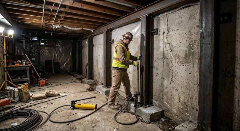Foundation Stabilizing in Union City, GA