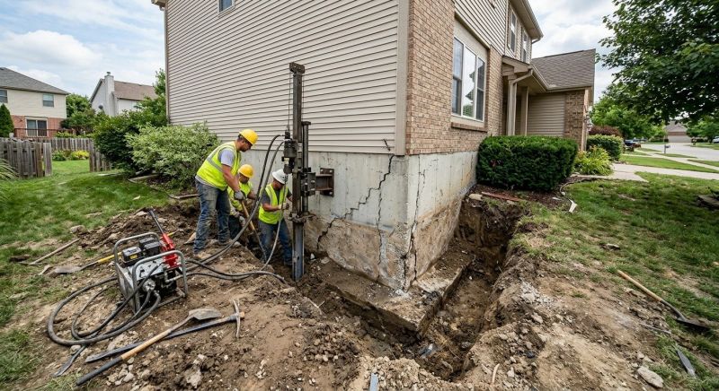 Foundation Stabilizing in Williamson, GA