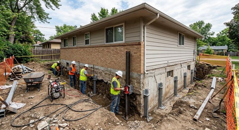 Foundation Strengthening in Jonesboro, GA