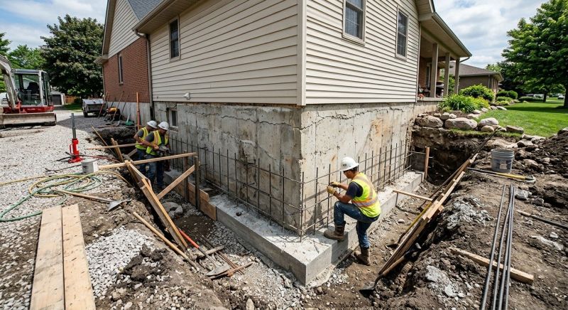Foundation Strengthening in Jonesboro, GA