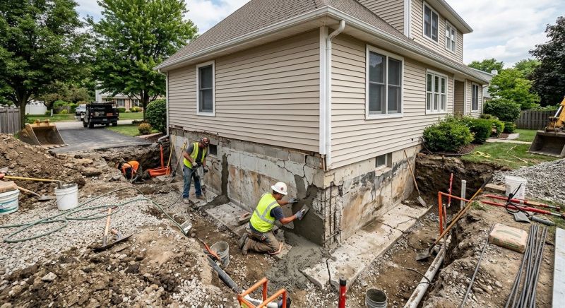 Foundation Strengthening in Jonesboro, GA