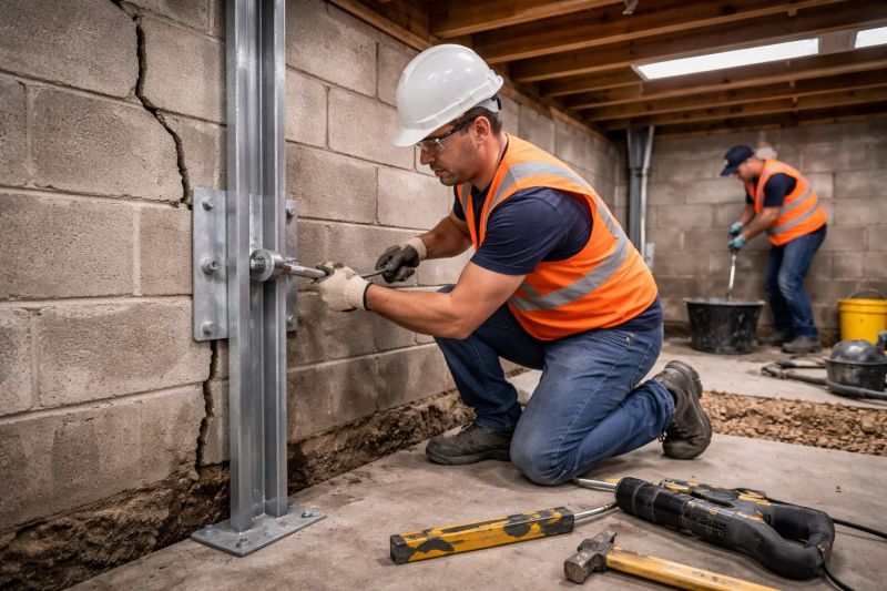 Foundation Structural Repair in Atlanta, GA
