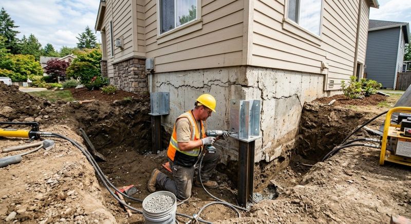 Foundation Structural Repair in Griffin, GA