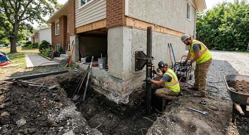 Foundation Structural Repair in Hampton, GA
