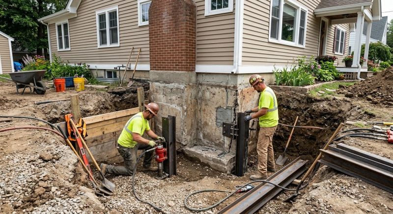 Foundation Structural Repair in Jonesboro, GA