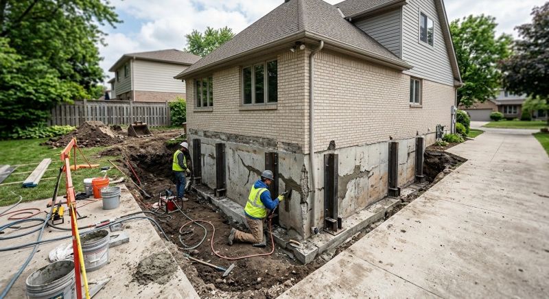 Foundation Structural Repair in Mableton, GA