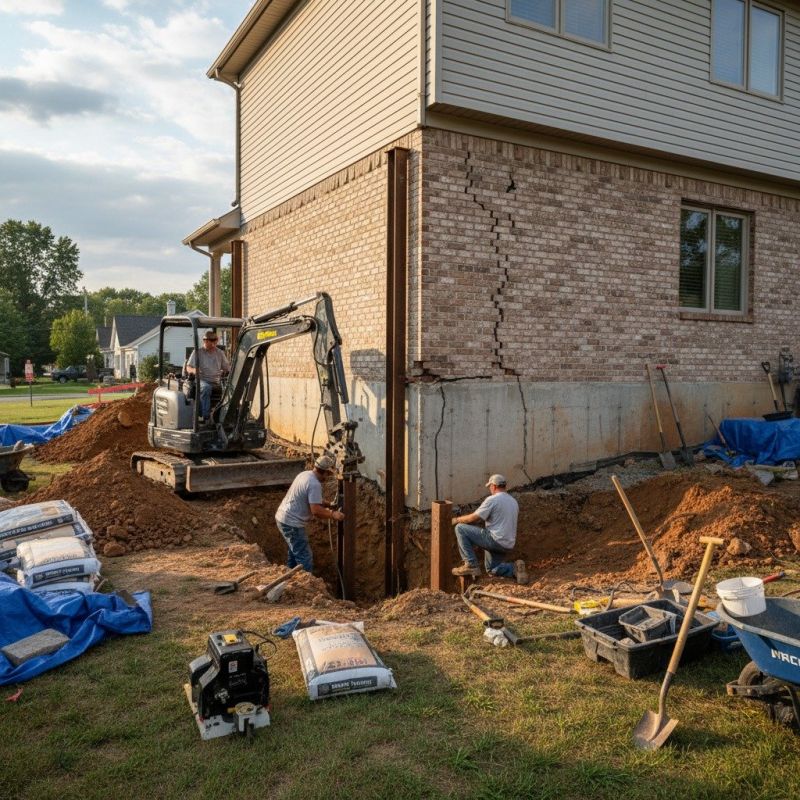 Foundation Structural Repair in Tucker, GA