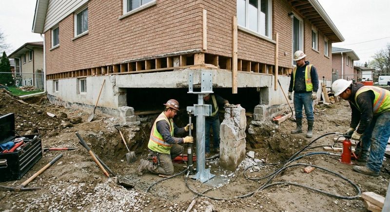 Foundation Structural Repair in Tyrone, GA