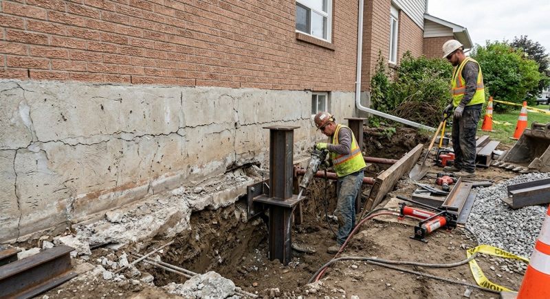 Foundation Structural Repair in Union City, GA