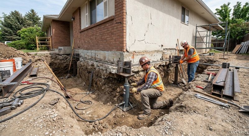 Foundation Structural Repair in Williamson, GA