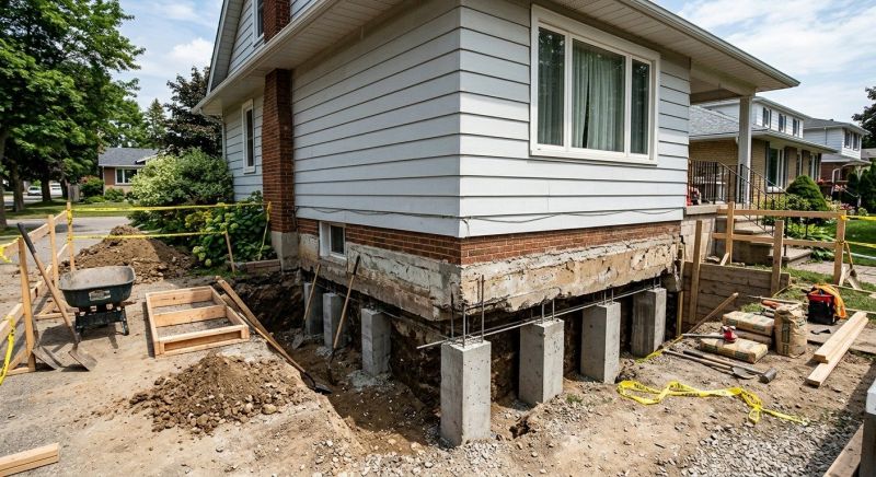 Foundation Underpinning in Jonesboro, GA