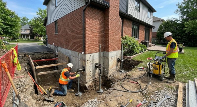 Foundation Underpinning in Jonesboro, GA
