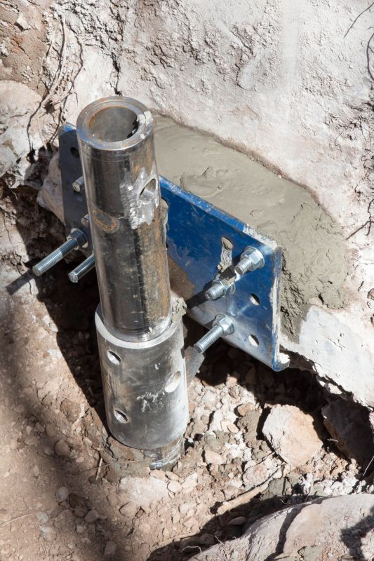 Helical Piers Installation in Jonesboro, GA