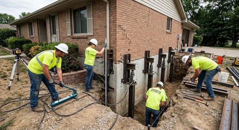 Home Foundation Leveling in Jonesboro, GA