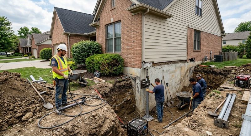 Home Foundation Repair in Decatur, GA