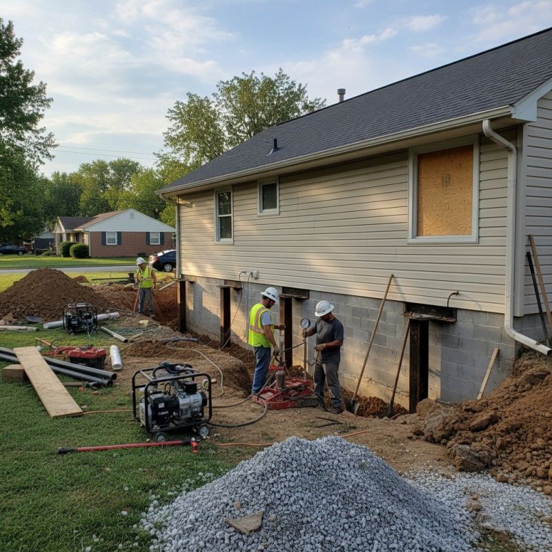 Home Foundation Repair in Fairburn, GA