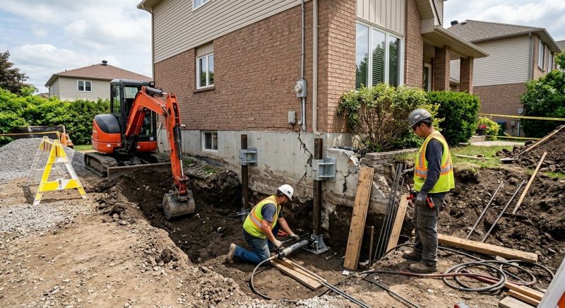 Home Foundation Repair in Mableton, GA