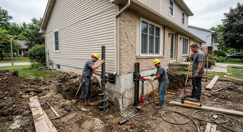 Home Foundation Repair in Williamson, GA