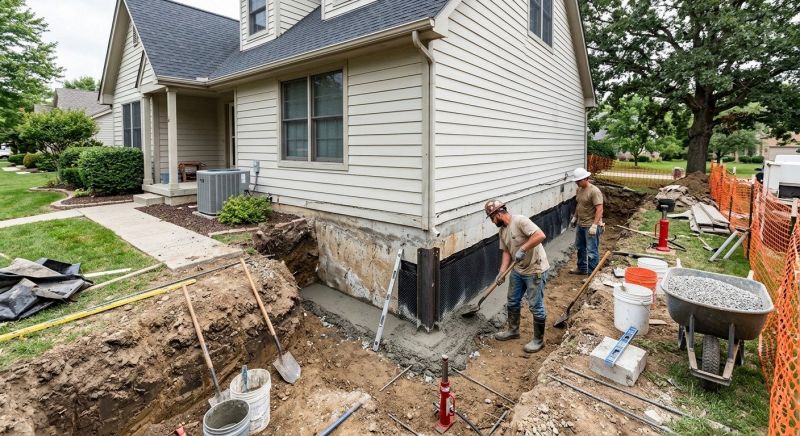 House Foundation Repair in Forest Park, GA