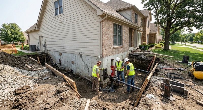 House Foundation Repair in Griffin, GA