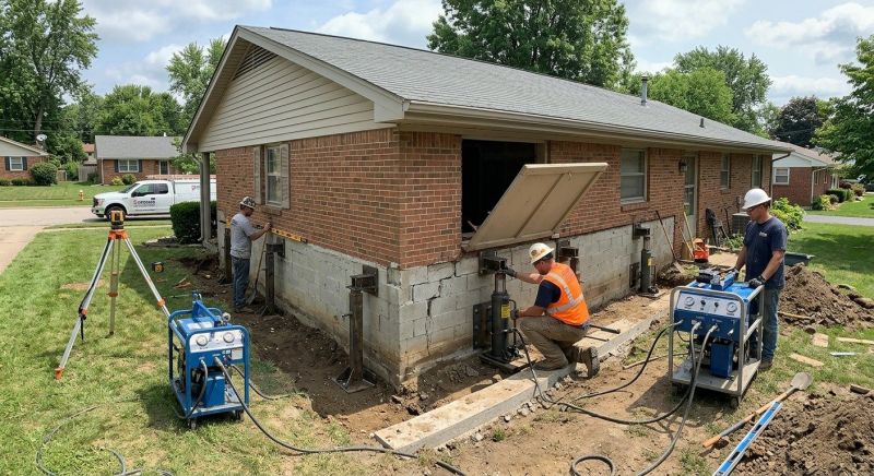 House Leveling in Stone Mountain, GA