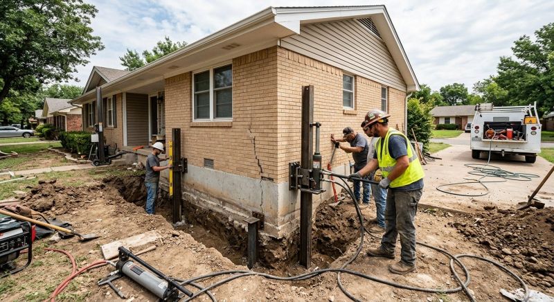 House Leveling in Tucker, GA