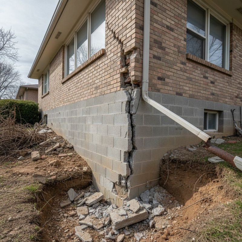 House Settling Repair in Jonesboro, GA
